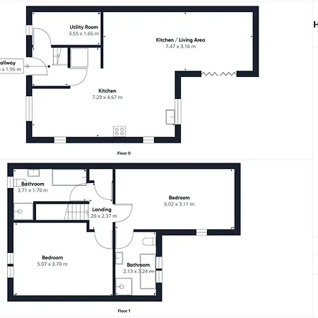 Hébergement de vacances Host & - Blayshaw House